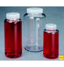 Бутыль 500 мл, ПК, плоское дно, узкое горло, 13700g, 24 шт./уп., Thermo FS