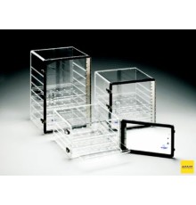 Эксикатор кабинет, акрил, 4 съемные полки, высота 457 мм, 1 шт., Thermo FS