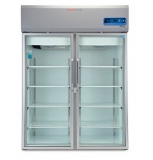 Холодильник, 1447 л, +3…+7 °C, вертикальный, стеклянная дверь, 12 корзин, TSX5005PV, Thermo FS