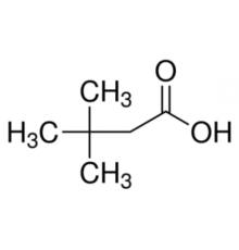 Трет-бутилуксусная кислота, 98%, Acros Organics, 50мл