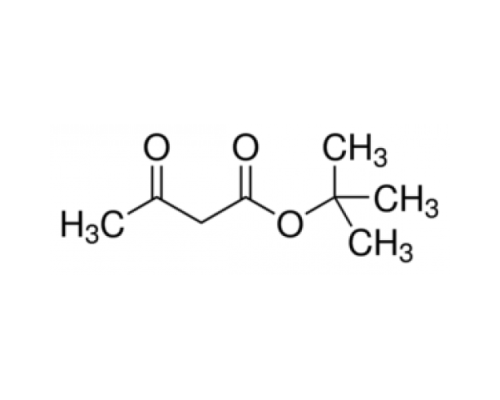 Трет-бутил ацетоацетат, 97%, Acros Organics, 500мл