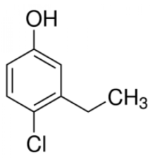 4-хлор-3-этилфенол, 97%, Acros Organics, 25г