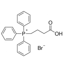 (3-карбоксипропил) трифенилфосфонийбромида, 97%, Alfa Aesar, 25 г