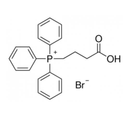 (3-карбоксипропил) трифенилфосфонийбромида, 97%, Alfa Aesar, 25 г
