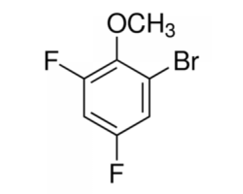 2-бром-4, 6-дифторанизола, 97%, Alfa Aesar, 5 г