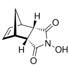 Эндо-N-гидрокси-5-норборнен-2, 3-дикарбоксимид, 97%, Alfa Aesar, 50 г