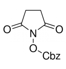 N- (бензилоксикарбонилокси) сукцинимид, 99%, Alfa Aesar, 25 г