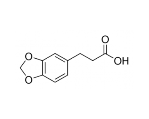 3 - (3,4-метилендиоксифенил) -пропионовой кислоты, 99%, Alfa Aesar, 5 г