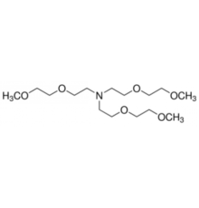 Трис(диокса-3,6-гептил)амин, 95%, Acros Organics, 100мл