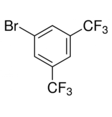 3,5-бис(трифторметил)бромбензол, 99%, Acros Organics, 10г