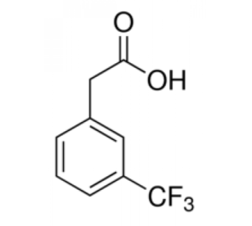 3 - (трифторметил) фенилуксусной кислоты, 98 +%, Alfa Aesar, 50г