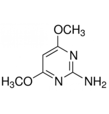2-амино-4,6-диметоксипиримидина, 98%, 2, Alfa Aesar, 5 г