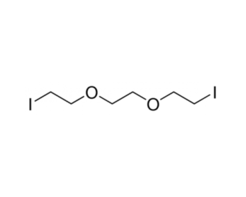 1,2-бис(2-йодэтокси)этан, 97%, стаб., Acros Organics, 5г