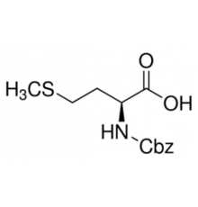N-карбoбензокси-L-метионин, 97%, Acros Organics, 25г