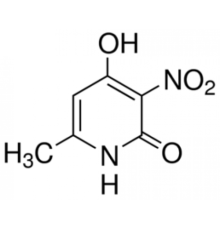 4-гидрокси-6-метил-3-нитро-2-пиридон, 97%, Alfa Aesar, 100 г