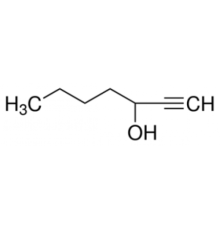 1-гептин-3-ол, 98%, Alfa Aesar, 1г