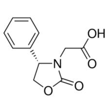 (S)-(+)-2-оксо-4-фенил-3-оксазолидинуксусная кислота, 98%, Acros Organics, 1г