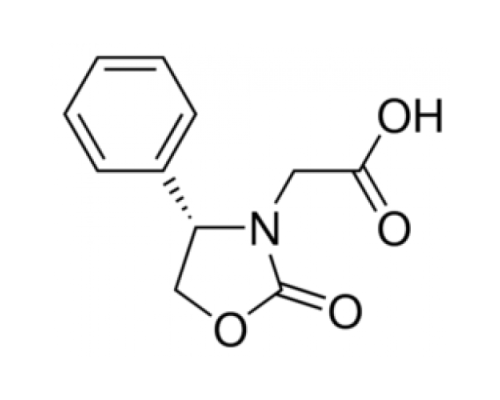 (S)-(+)-2-оксо-4-фенил-3-оксазолидинуксусная кислота, 98%, Acros Organics, 1г