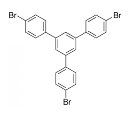1,3,5-трис (4-бромфенил) -бензол, 97%, Alfa Aesar, 5 г