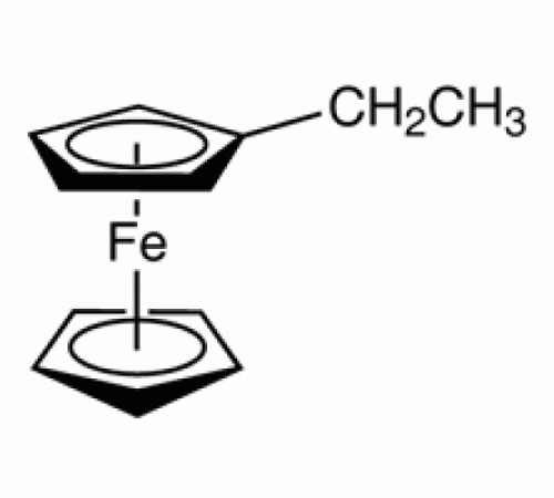 Этилферроцен, 98%, Alfa Aesar, 10 г