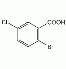 2-бром-5-хлорбензойной кислоты, 98 +%, Alfa Aesar, 25г