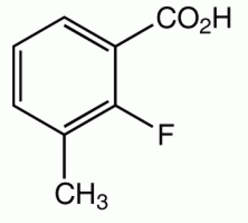 2-Фтор-3-метилбензойной кислоты, 98%, Alfa Aesar, 1г