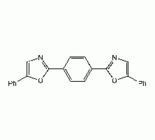 1,4-бис (5-фенилоксазол-2-ил) бензол, 98 +%, Alfa Aesar, 25г