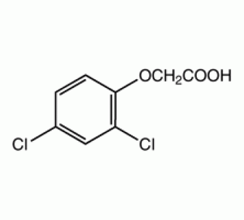 2,4-дихлорфеноксиуксусная кислота, 99+%, Acros Organics, 500г