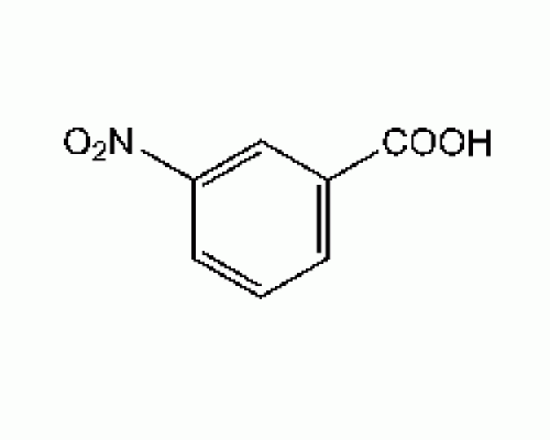 3-нитробензойная кислота, 98%, Acros Organics, 5кг