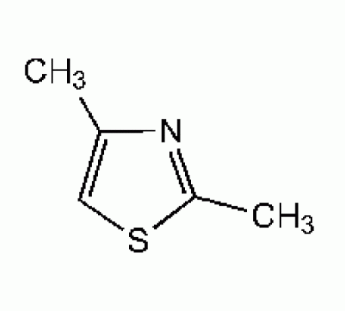 2,4-диметилтиазол, 98%, Acros Organics, 25г