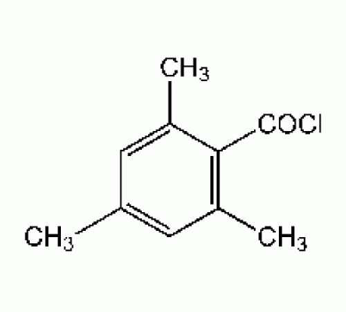 2,4,6-триметилбензоил хлорид, 98%, Acros Organics, 10г