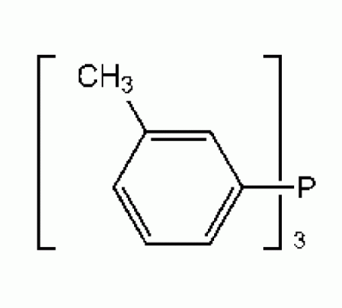 Три (м-толил) фосфин, 98 +%, Alfa Aesar, 1г