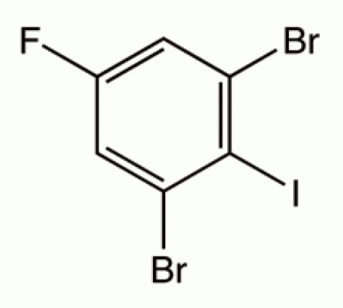 1,3-дибром-5-фтор-2-иодбензола, 97%, Alfa Aesar, 5 г