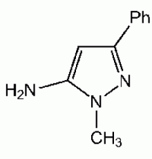 5-амино-1-метил-3-фенил-1Н-пиразол, 97%, Alfa Aesar, 5 г