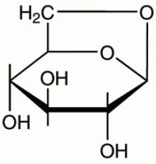 1,6-Ангидро- ^ BD-глюкопиранозы, 99%, Alfa Aesar, 1 г