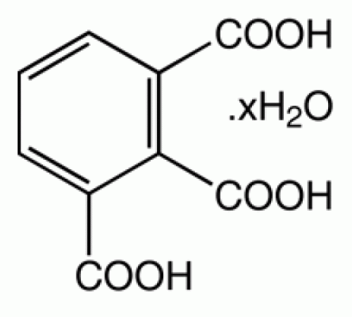 1,2,3-бензолтрикарбоновой кислоты дигидрат, 99%, Alfa Aesar, 10 г