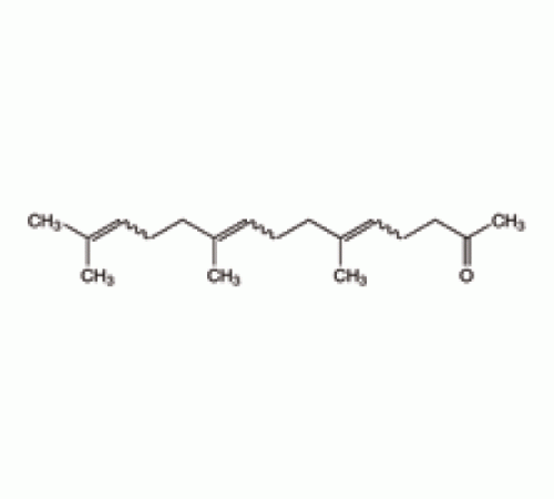 Фарнезилацетон, смесь изомеров, 97%, Alfa Aesar, 50 г