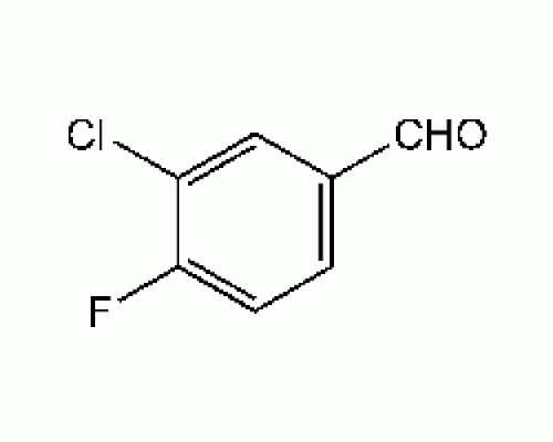 3-Хлор-4-фторбензальдегида, 96%, Alfa Aesar, 5 г