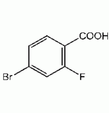 4-Бром-2-фторбензойной кислоты, 98%, Alfa Aesar, 5 г