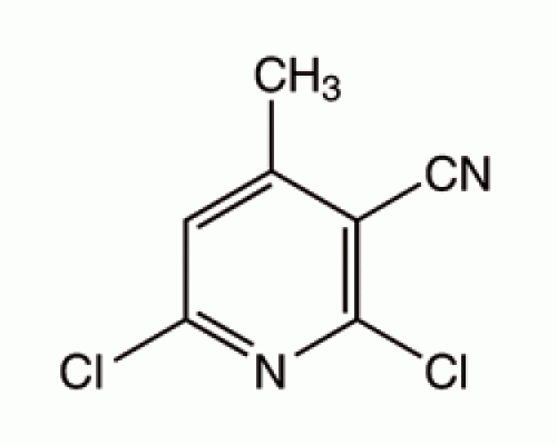 2,6-Дихлор-3-циано-4-метилпиридина, 97%, Alfa Aesar, 25 г