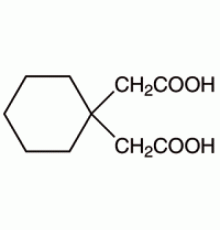 1,1-циклогександиуксусную кислоту, 98%, Alfa Aesar, 10 г