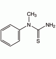 N-метил-N-фенилтиомочевины, 97%, 2, Alfa Aesar, 5 г
