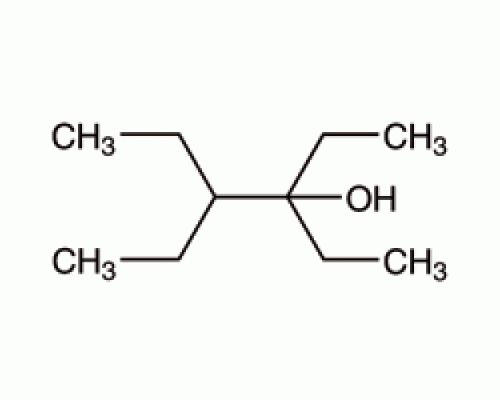 3,4-диэтил-3-гексанол, эритро + трео, 97%, Alfa Aesar, 25 г