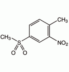 4-метилсульфонил-2-нитротолуола, 99%, Alfa Aesar, 50 г