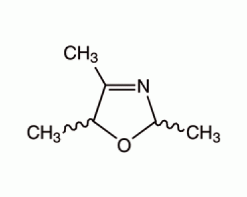2,4,5-триметил-3-оксазолин, цис + транс, 99%, Alfa Aesar, 25 г