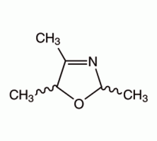 2,4,5-триметил-3-оксазолин, цис + транс, 99%, Alfa Aesar, 25 г