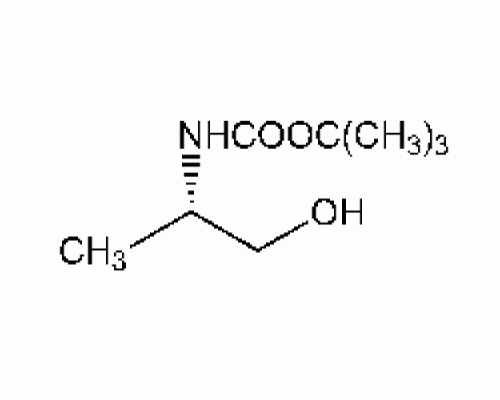 (S)-2-(BOC-амино)-1-пропанол, 98%, Acros Organics, 1г