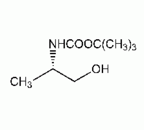 (S)-2-(BOC-амино)-1-пропанол, 98%, Acros Organics, 1г