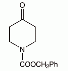 1-бензилоксикарбонил-4-пиперидона, 98 +%, Alfa Aesar, 25г