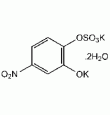 4-нитрокатехина сульфат дикалиевой соли дигидрат, 97%, 0, Alfa Aesar, 25 г